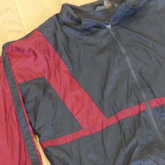 David Taylor Red/Purple XLarge Tracksuit Jacket - Picture 2 of 4